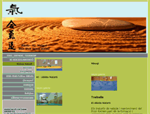 Tablet Screenshot of aikido-ku.entitats.mataro.cat