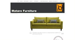 Desktop Screenshot of mataro.com.au