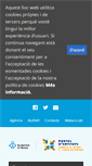 Mobile Screenshot of portal.entitats.mataro.cat